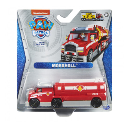 PATRULA CATELUSILOR VEHICUL METALIC CAMION MARSHALL, 6063793