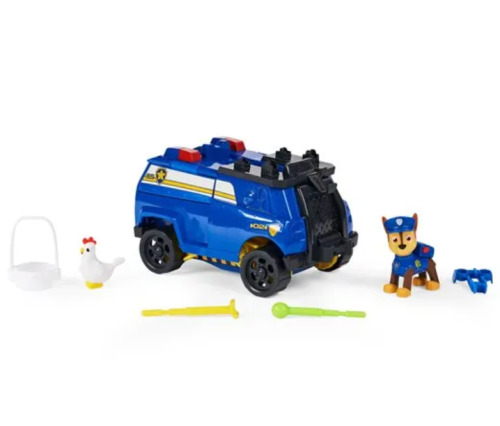 Щенячий патруль спасательный автомобиль Чейз, 6063637
