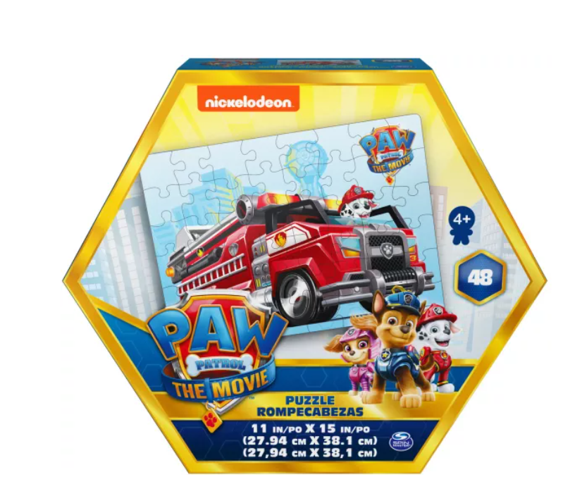 Щенячий патруль пазл 48 деталей, 6062722