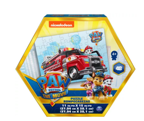 Щенячий патруль пазл 48 деталей, 6062722