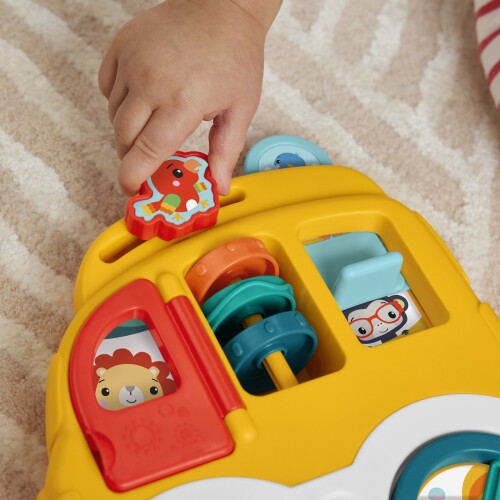 Игровая машинка Fisher Price Друзья животных, MTHXK32_HXK33