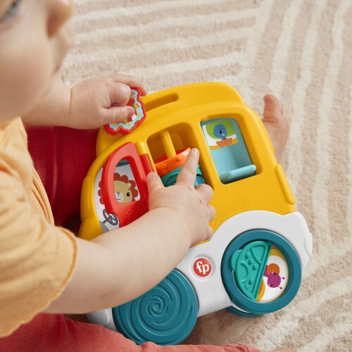 Игровая машинка Fisher Price Друзья животных, MTHXK32_HXK33