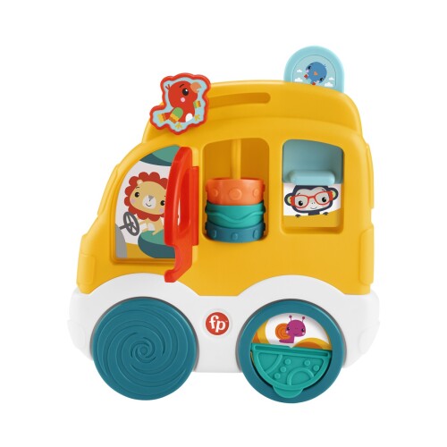 Игровая машинка Fisher Price Друзья животных, MTHXK32_HXK33