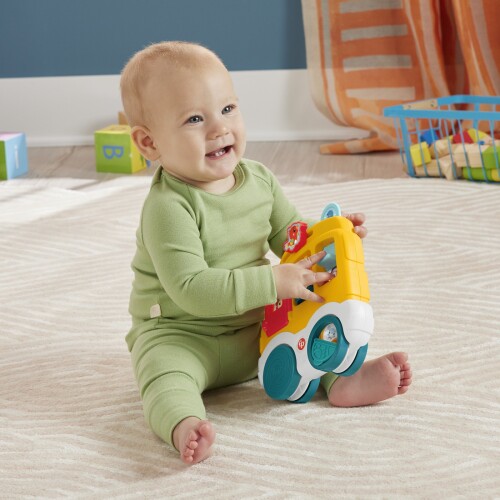 Игровая машинка Fisher Price Друзья животных, MTHXK32_HXK33