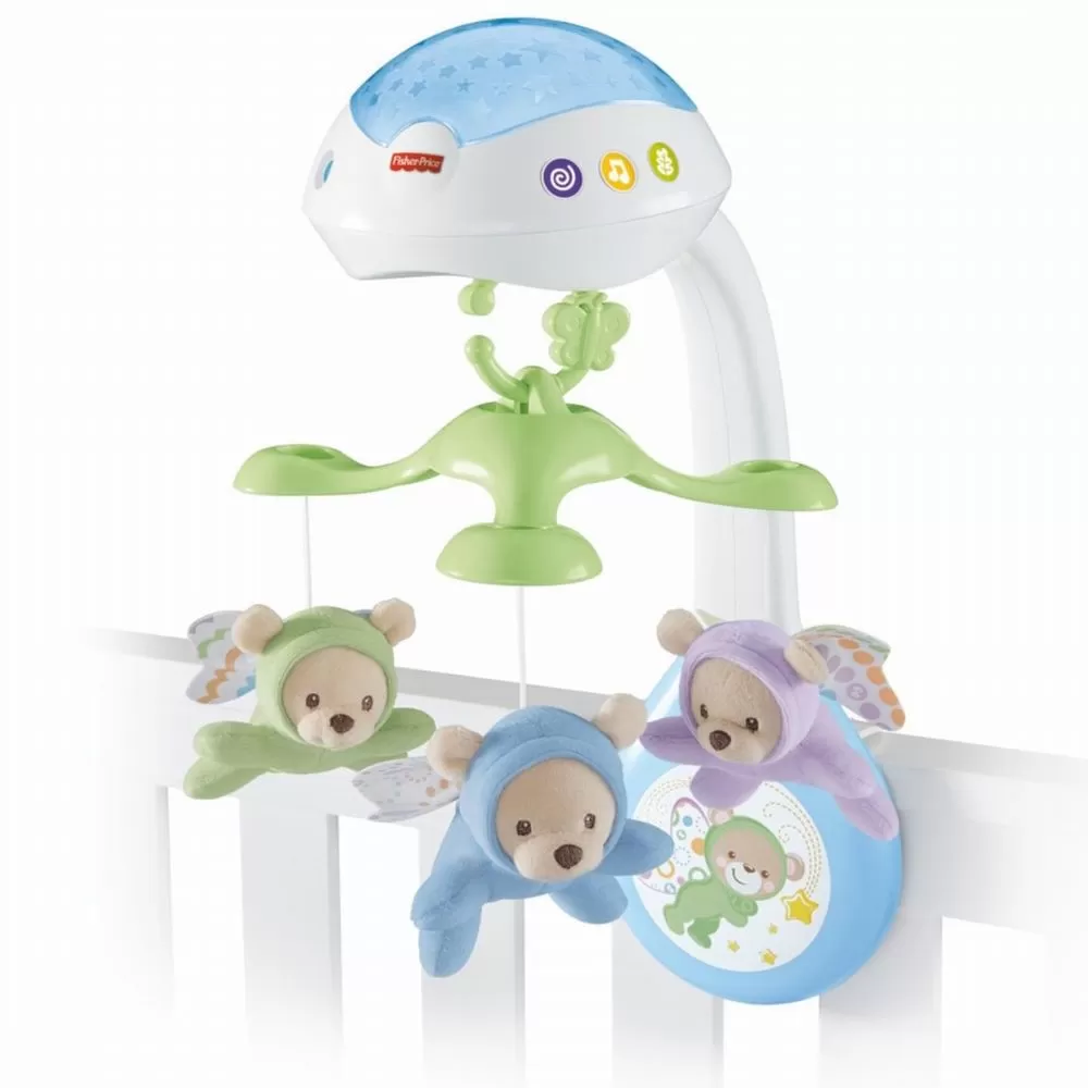 Мобильная подставка для детской кроватки "Звездная ночь",  MTCDN41