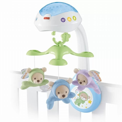 Мобильная подставка для детской кроватки "Звездная ночь",  MTCDN41