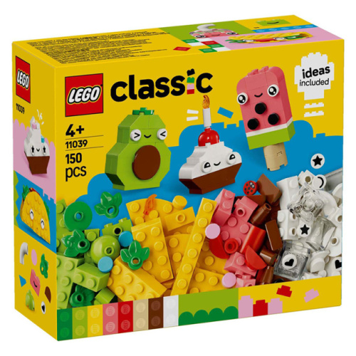 Конструктор LEGO Classic Творческие съедобные друзья 11039