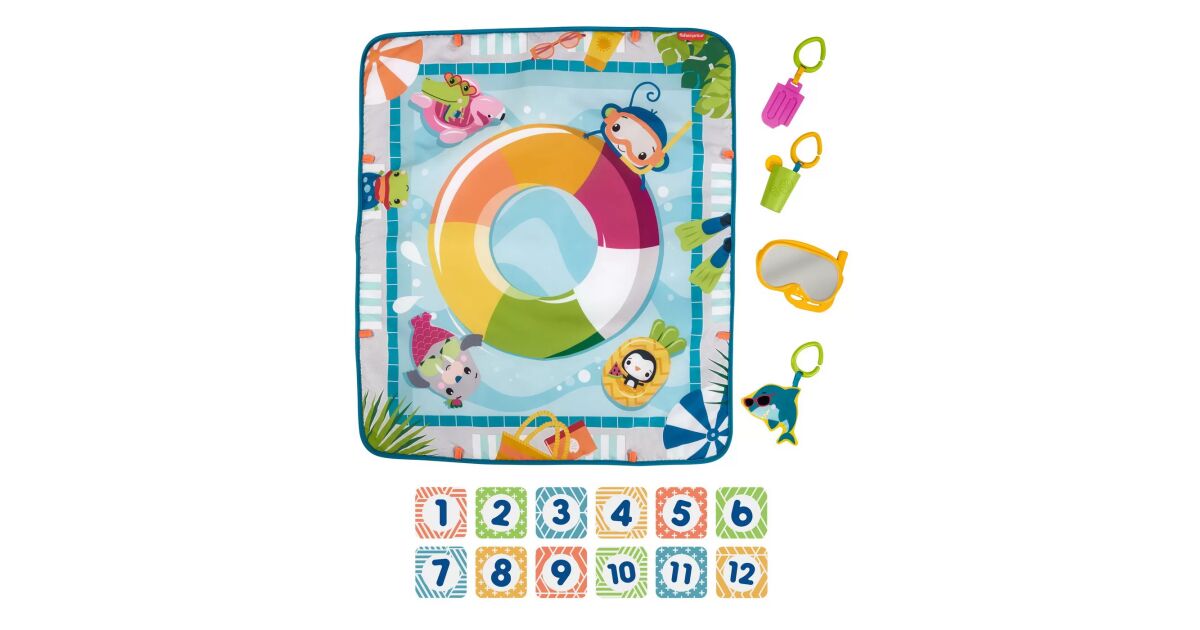 FISHER PRICE COVORAS CU ACTIVITATI, MTGRR44