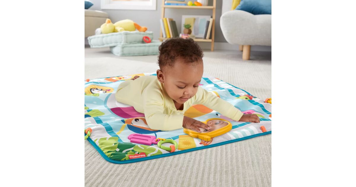 FISHER PRICE COVORAS CU ACTIVITATI, MTGRR44