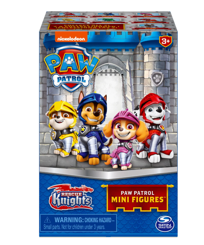 Щенячий патруль «Рыцари спасения» мини-фигурки, 6062143
