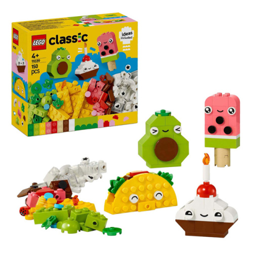 Конструктор LEGO Classic Творческие съедобные друзья 11039