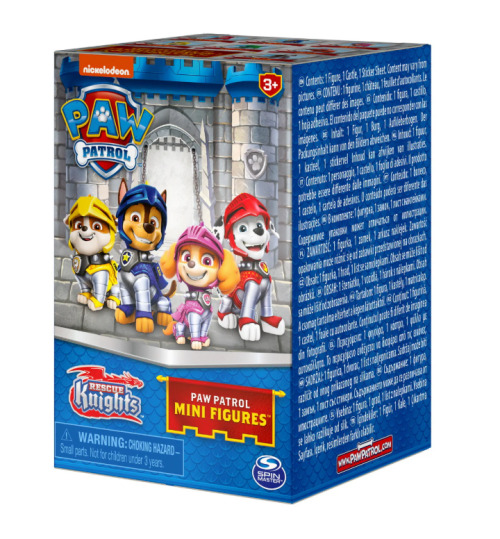 Щенячий патруль «Рыцари спасения» мини-фигурки, 6062143