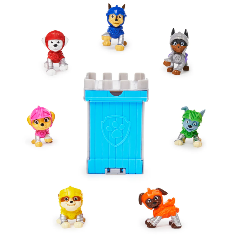 Щенячий патруль «Рыцари спасения» мини-фигурки, 6062143