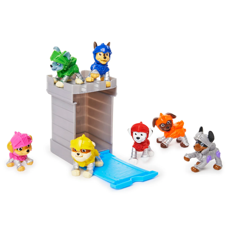 Щенячий патруль «Рыцари спасения» мини-фигурки, 6062143