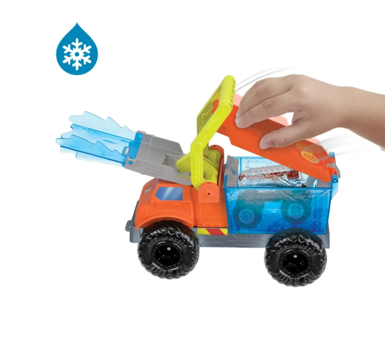 Монстр-трак Hot Wheels Arena Smashers с изменяющимся цветом Спасение 5 Alarm, MTHPN73