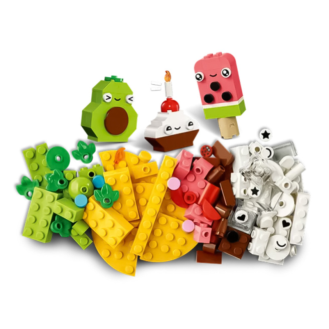 Конструктор LEGO Classic Творческие съедобные друзья 11039