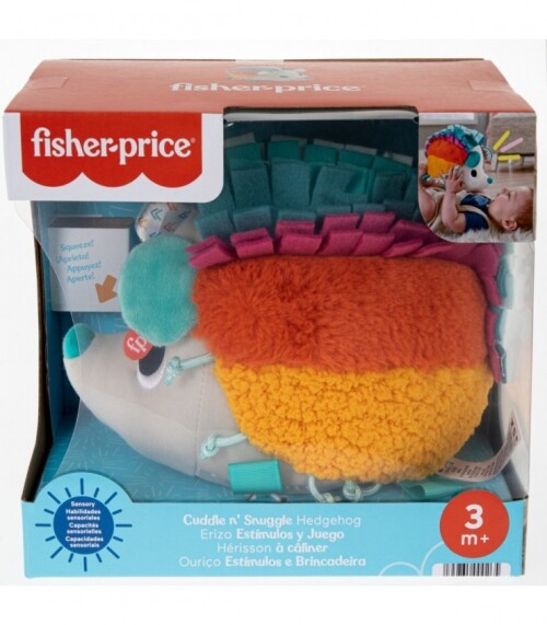 Ёжик Mattel Fisher Price с сенсорными элементами, MTHBP42