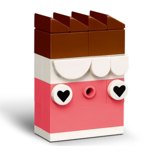 Конструктор LEGO Classic Творческие съедобные друзья 11039