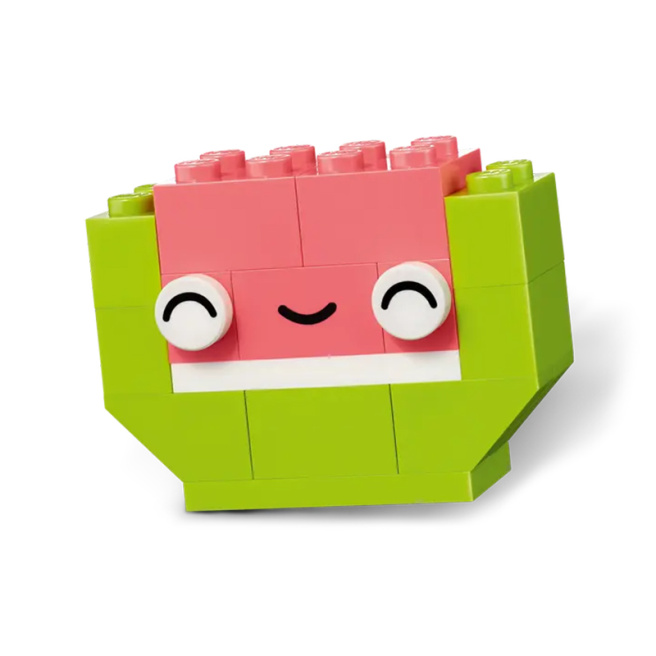 Конструктор LEGO Classic Творческие съедобные друзья 11039