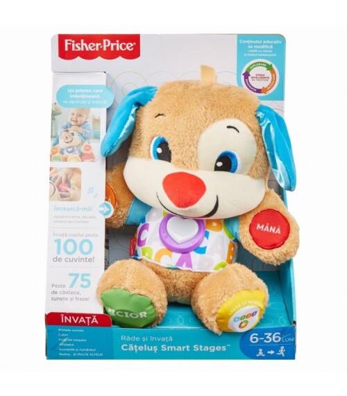 Говорящий щенок на румынском языке FISHER PRICE, MTFPN99