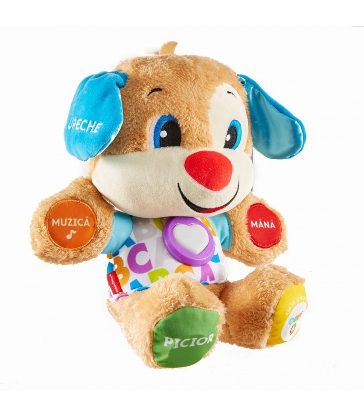 CATELUSUL VORBITOR SI EDUCATIV LIMBA ROMANA FISHER PRICE, MTFPN99