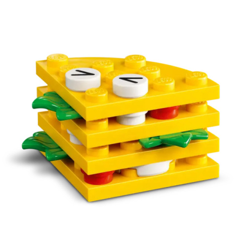 Конструктор LEGO Classic Творческие съедобные друзья 11039