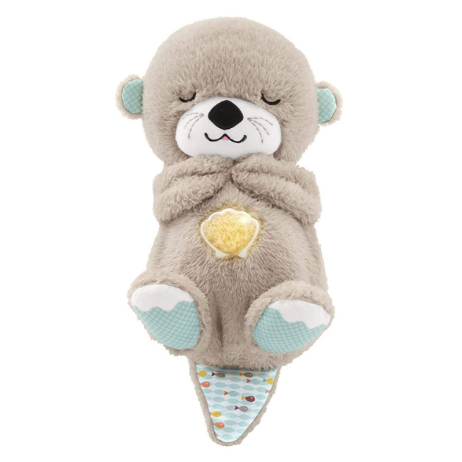Мягкая игрушка для сна Fisher Price выдра, MTFXC66