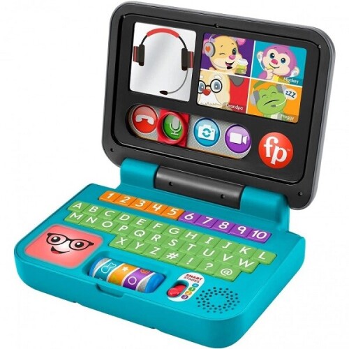 FISHER PRICE LAUGH&LEARN LAPTOP INTERACTIV IN LIMBA ROMANA, MTHHH05