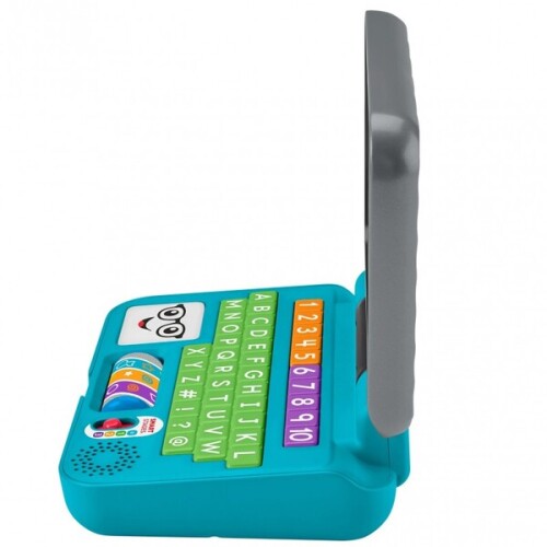 FISHER PRICE LAUGH&LEARN LAPTOP INTERACTIV IN LIMBA ROMANA, MTHHH05