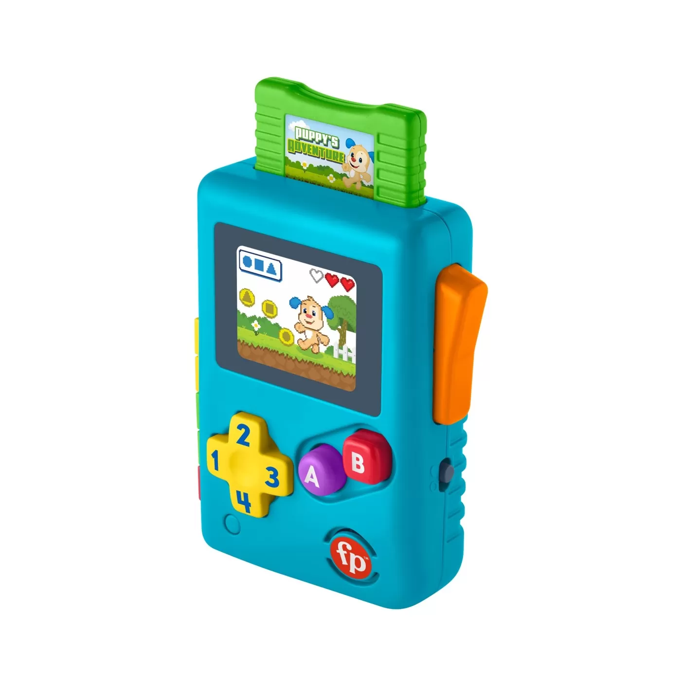 FISHER PRICE LAUGH&LEARN CONSOLA DE JOC INTERACTIVA IN LIMBA ROMANA, MTHHH10