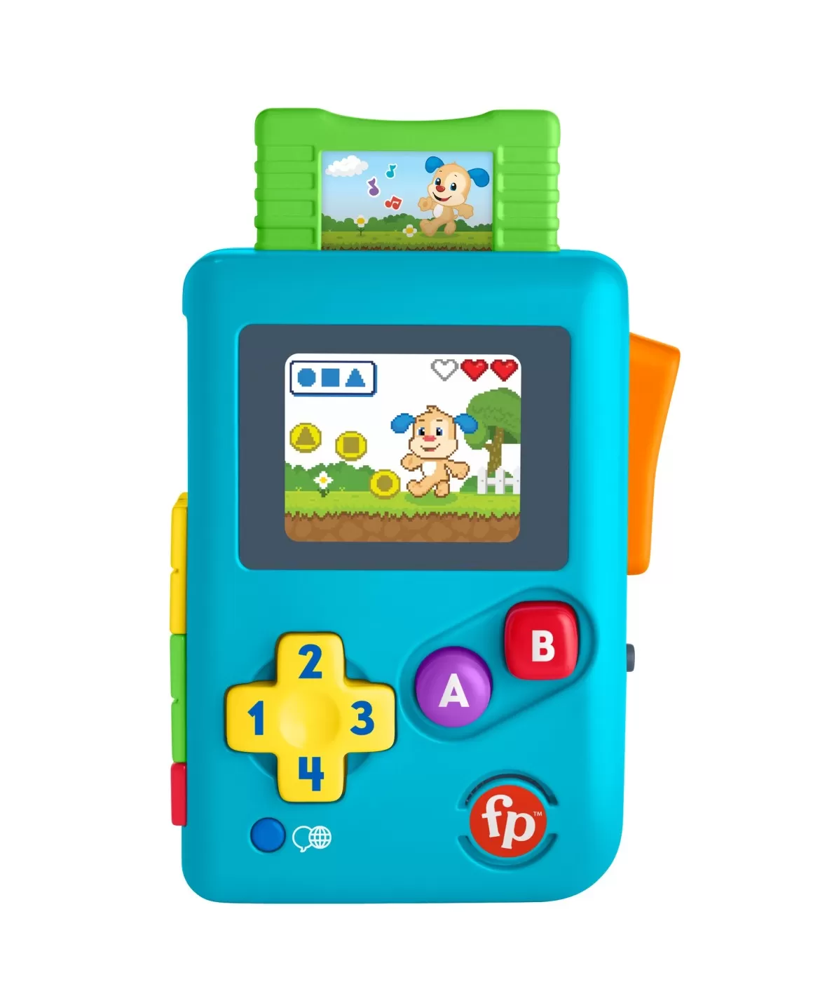 FISHER PRICE LAUGH&LEARN CONSOLA DE JOC INTERACTIVA IN LIMBA ROMANA, MTHHH10