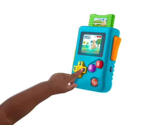 FISHER PRICE LAUGH&LEARN CONSOLA DE JOC INTERACTIVA IN LIMBA ROMANA, MTHHH10