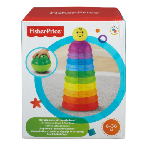 Fisher price piramida cupelor, MTW4472