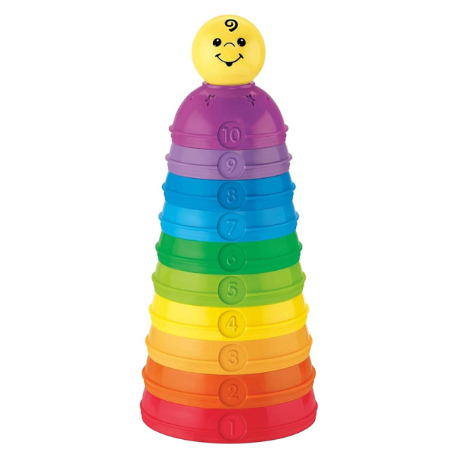 Пирамида чашек Fisher Price,MTW4472