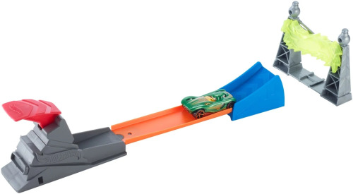 HOT WHEELS ACTION CLASSIC STUNT TURNUL ELECTRIC, MTFWM85_FWM86