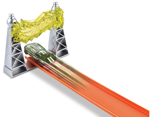 HOT WHEELS ACTION CLASSIC STUNT TURNUL ELECTRIC, MTFWM85_FWM86