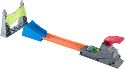 HOT WHEELS ACTION CLASSIC STUNT TURNUL ELECTRIC, MTFWM85_FWM86