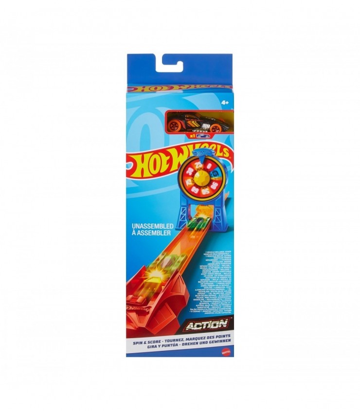 Трек для машинок HOT WHEELS с пусковым элементом , MTFWM85_HDR81