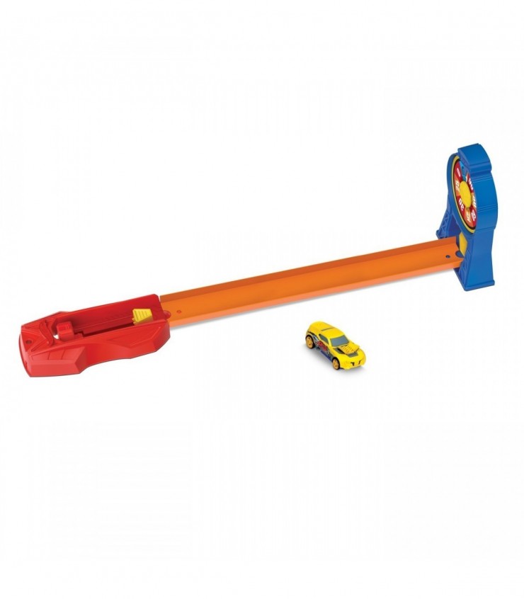 Трек для машинок HOT WHEELS с пусковым элементом , MTFWM85_HDR81