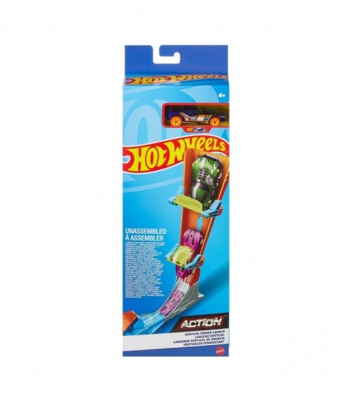 HOT WHEELS ACTION CLASSIC STUNT LANSAREA PUTERII VERTICALE, MTFWM85_HDR82