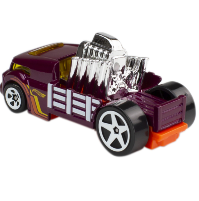 Набор из 5 машинок Hot Wheels Открытые двигатели, MT1806_HLY79