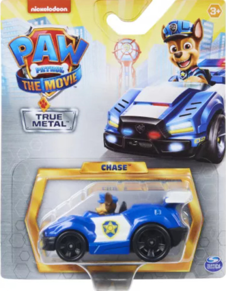 PATRULA CATELUSILOR VEHICUL METALIC FILM SCARA 1:55, 6061570