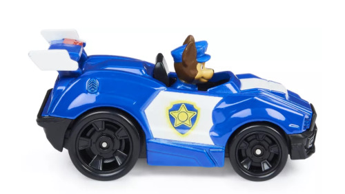 PATRULA CATELUSILOR VEHICUL METALIC FILM SCARA 1:55, 6061570