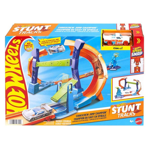 HOT WHEELS CIRCUIT CAMPIONUL SARITURII IN SPIRALA, MTGBF81_JFH36
