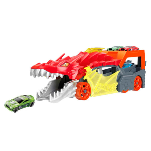 HOT WHEELS CITY TRANSPORTATORUL DRAGON, MTGTK42
