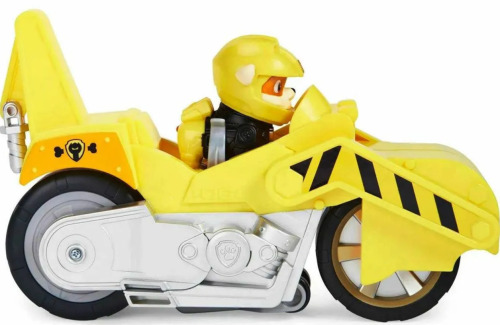 Щенячий патруль Moto Pups Крепыш и мотоцикл Deluxe, 6060543