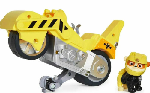 Щенячий патруль Moto Pups Крепыш и мотоцикл Deluxe, 6060543