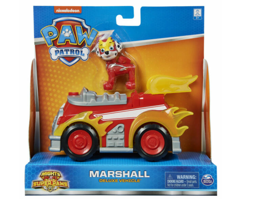 Щенячий патруль базовый автомобиль Deluxe Маршалл, 6059089_20127441