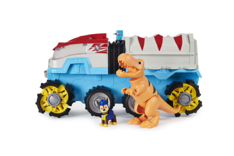 Щенячий патруль моторизованный патрульный автомобиль Dino Patroller, 6058905