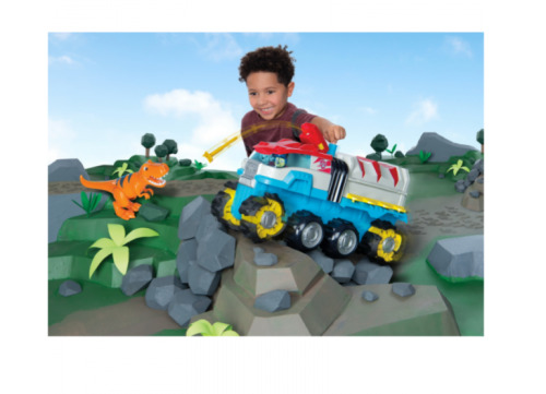 Щенячий патруль моторизованный патрульный автомобиль Dino Patroller, 6058905